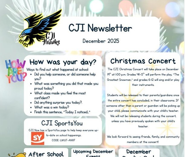 december newsletter