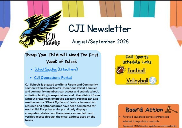 cji newsletter