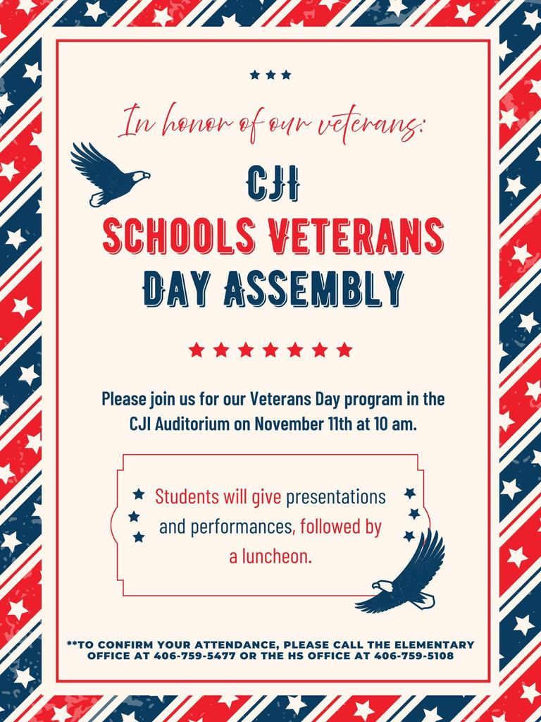 Veterans Day Assembly