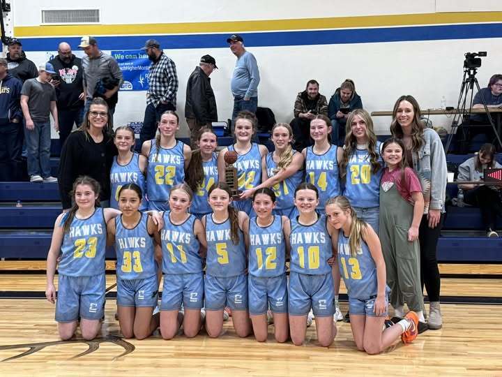 girls jr high bb championship