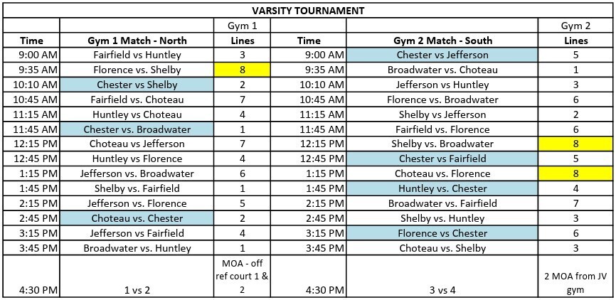 Jefferson Tournament 26