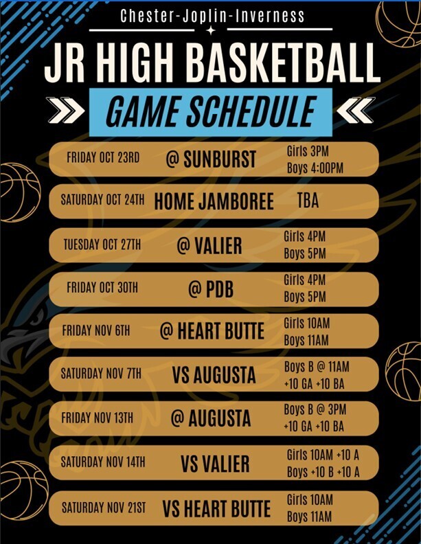 Jr High Basketball