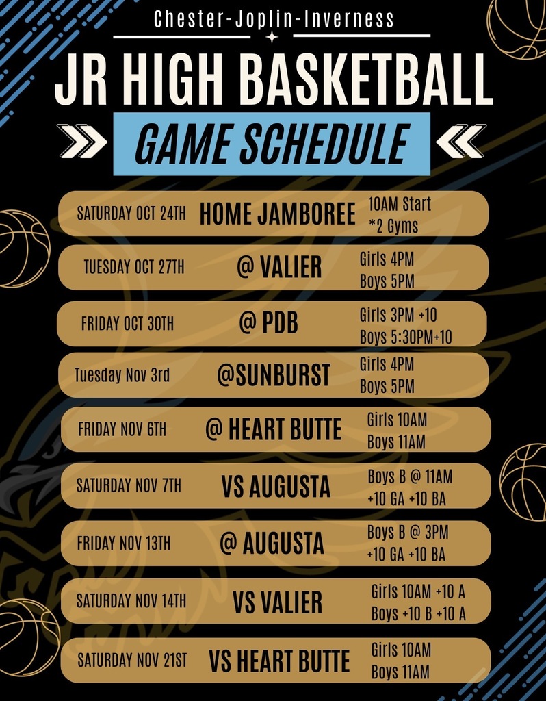 Jr High Basketball