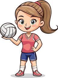 3rd-6th grade volleyball player recognition