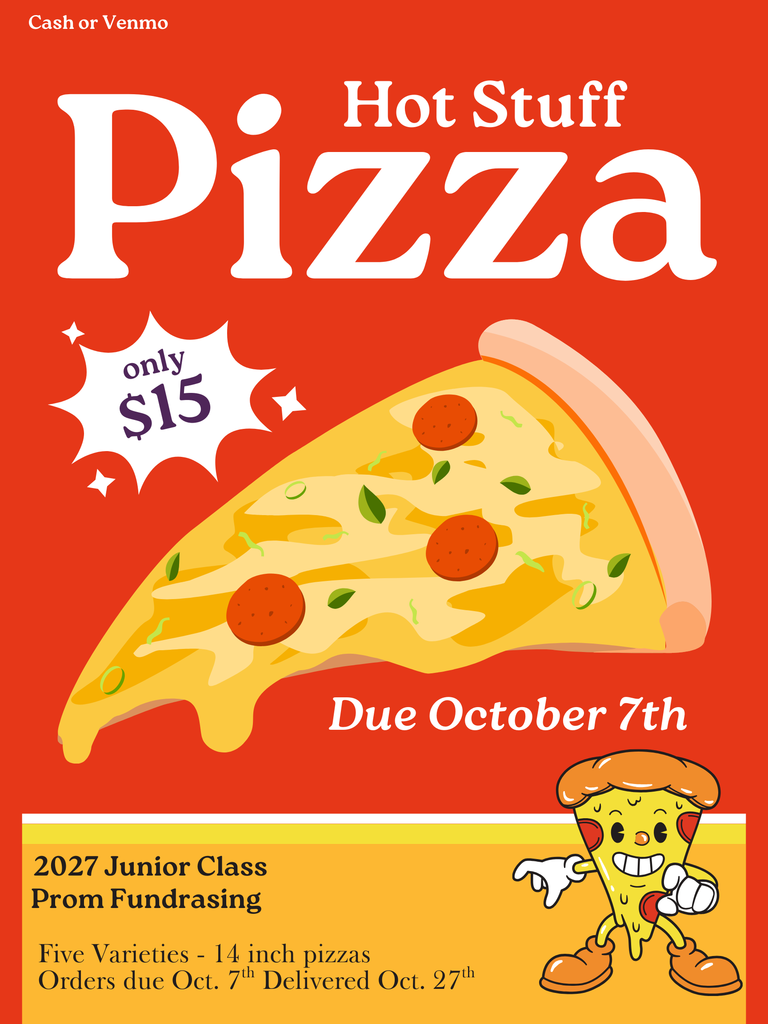 Junior Class Fundraiser