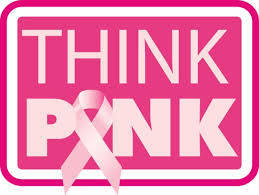 Lady Flyer Volleyball THINK PINK event