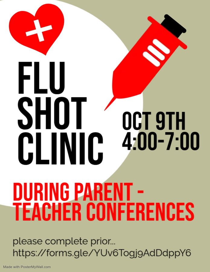 Flu Shot Poster