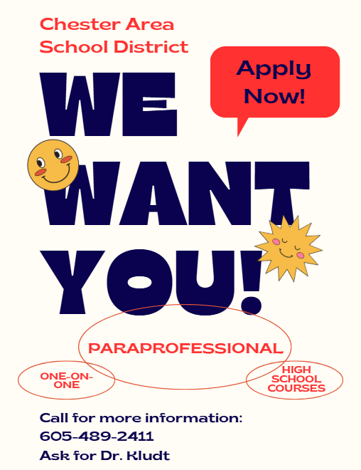 Hiring Paraprofessional