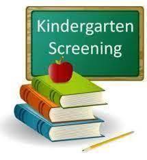 Kindergarten Screening Information
