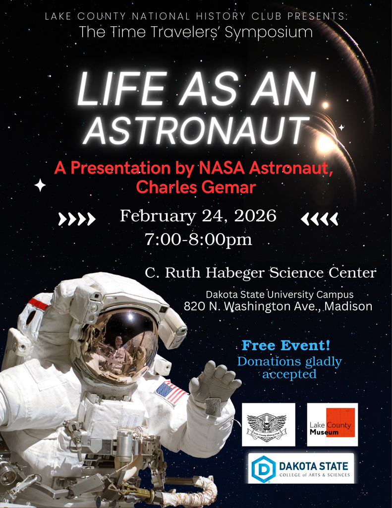 Astronaut event- poster