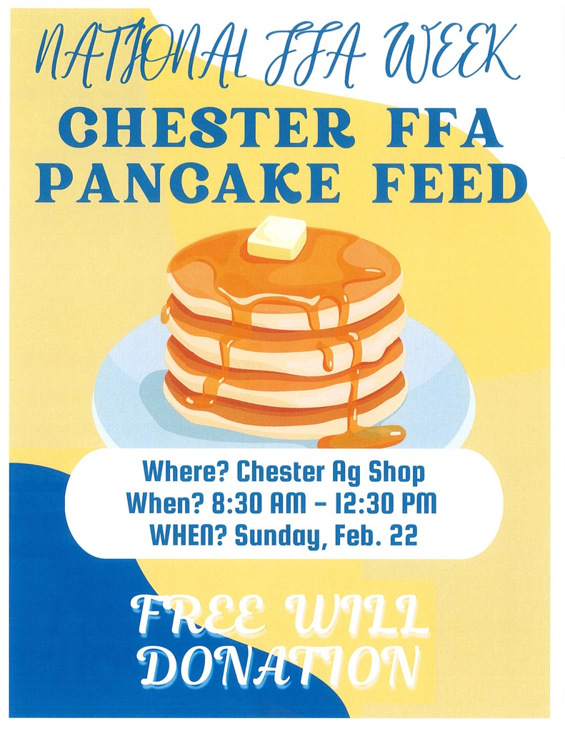 FFA Pancake Feed
