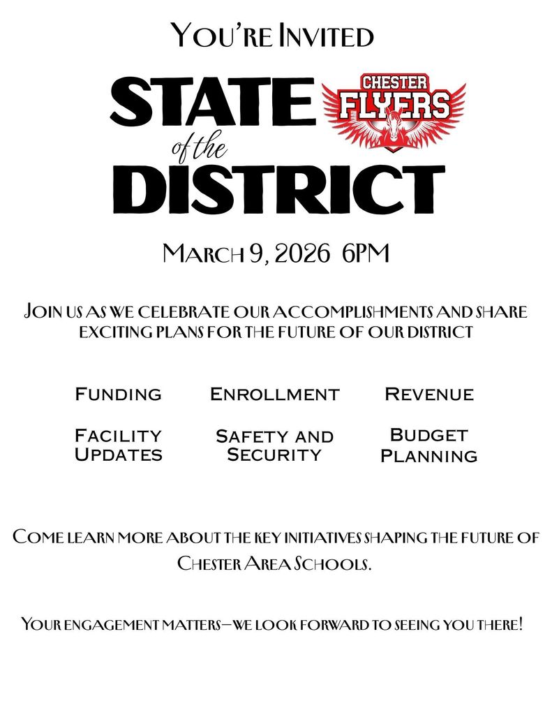 State of the District