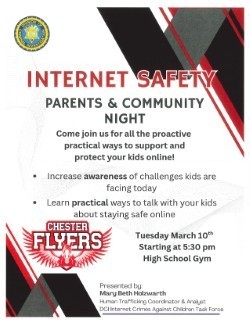 March 10th Internet safety 
