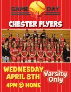 April 8th softball game