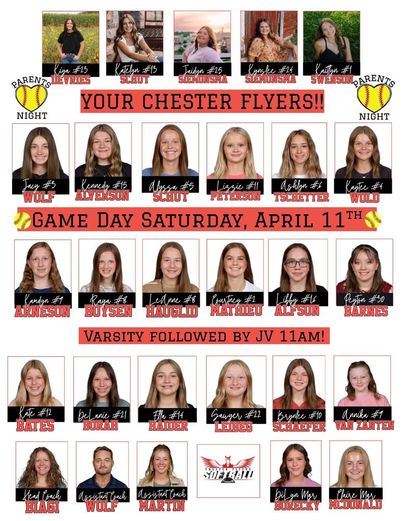 softball team