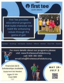 Madison First Tee