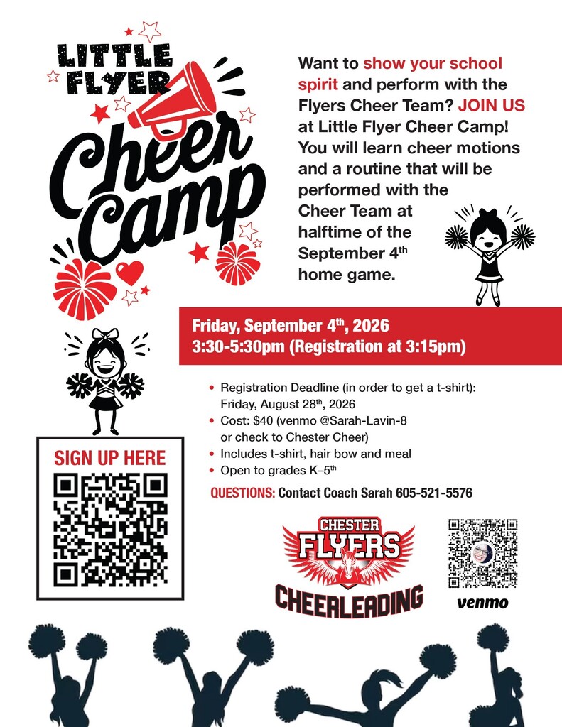 Little Flyer Cheer Camp