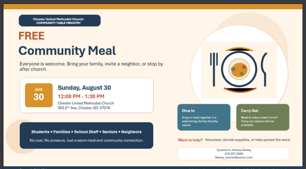 Community Meal