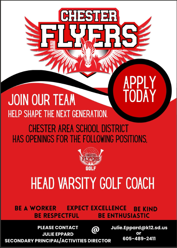 Head Golf Coach