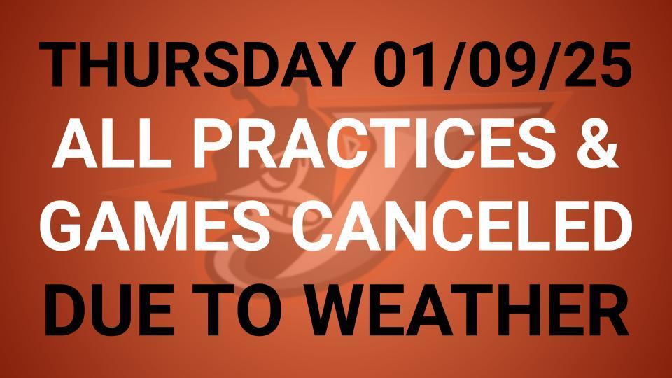 CGS & CHS Athletics Cancelation