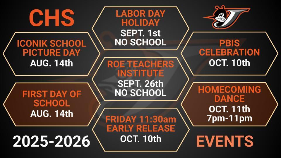 CHS 2025-2026 Important Events 02