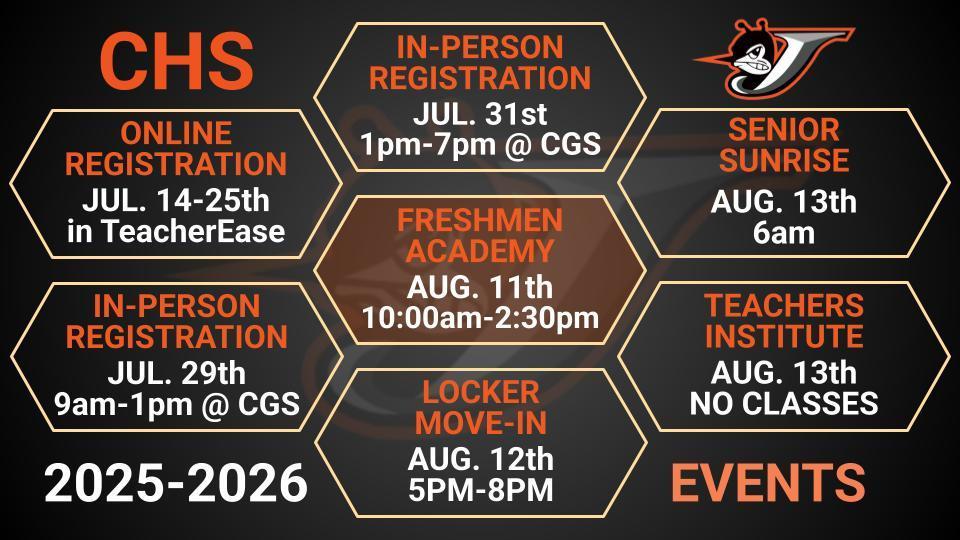 CHS 2025-2026 Important Events 01