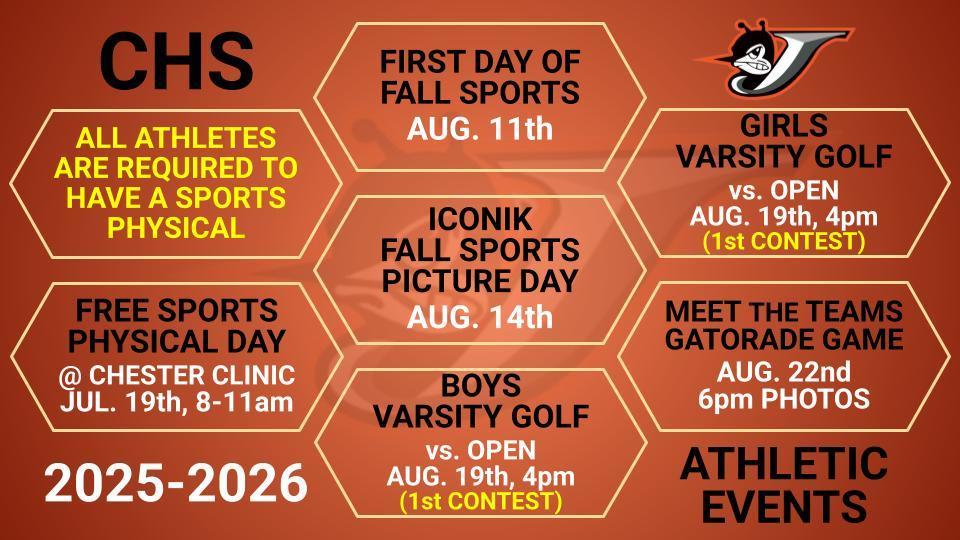 CHS Athletics Events 01