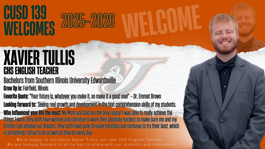 CHS Staff Introduction