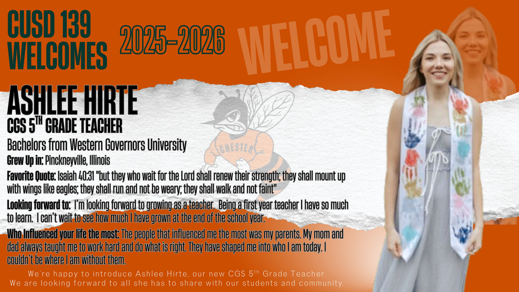 CGS Staff Introduction
