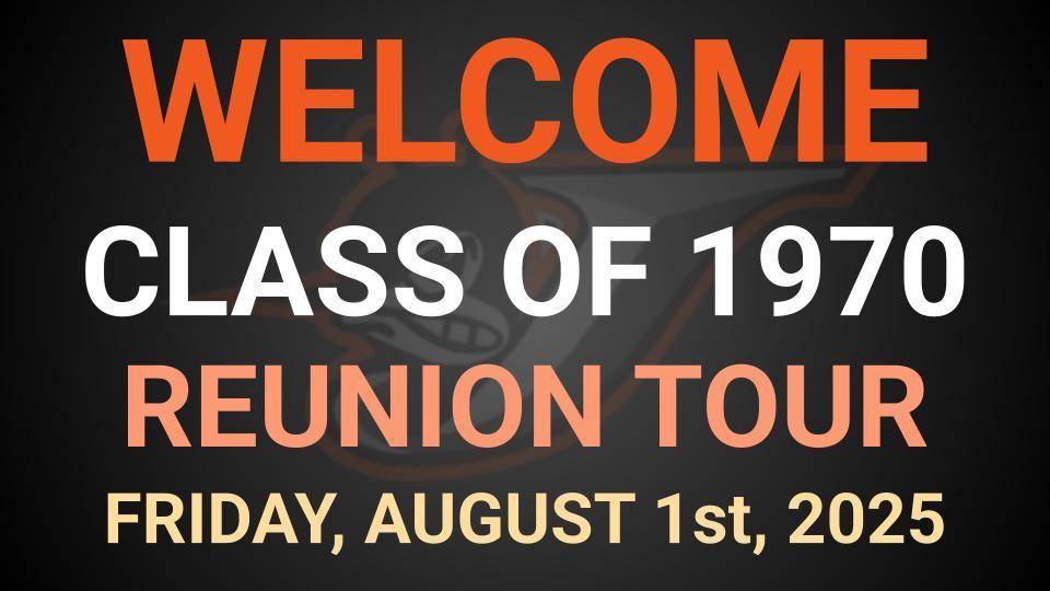 CHS Welcomes Class of 1970
