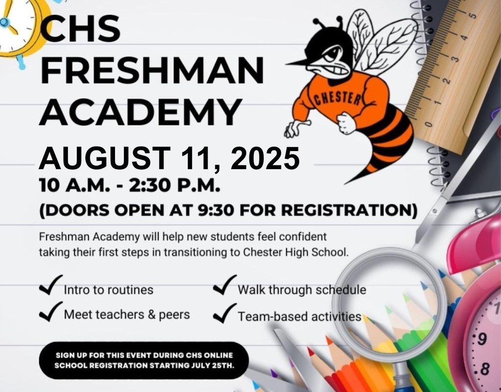 CHS 2025-2026 Freshman Academy Info