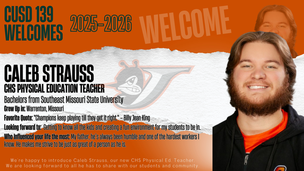 CHS Staff Introduction