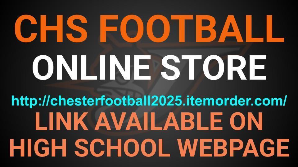 CHS Football Online Store