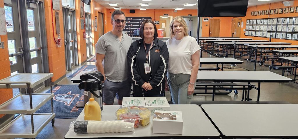 CHS Thanks Grace Church & Buena Vista Bank