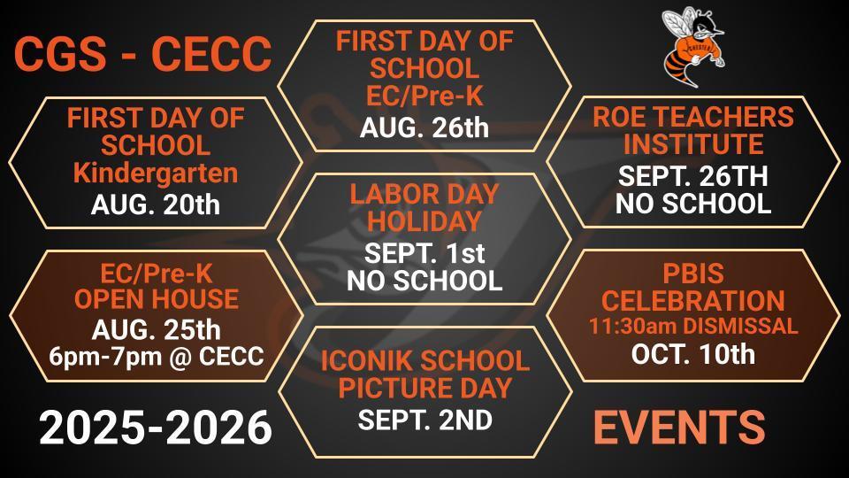 CECC OPEN HOUSE CORRECTION