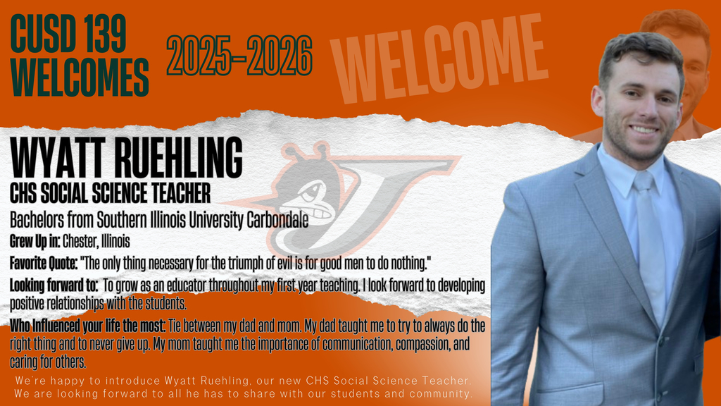 CHS Staff Introduction