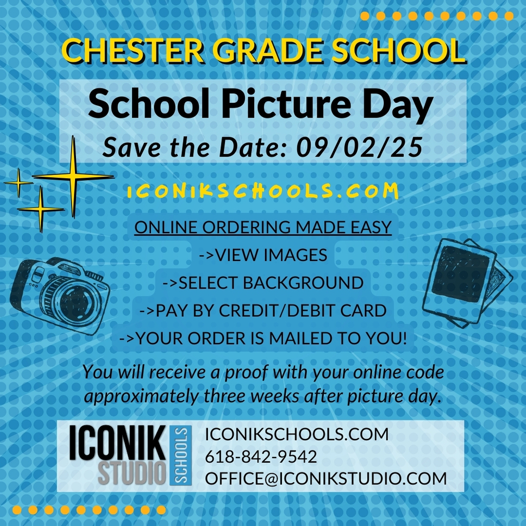CGS Iconik School Picture Day