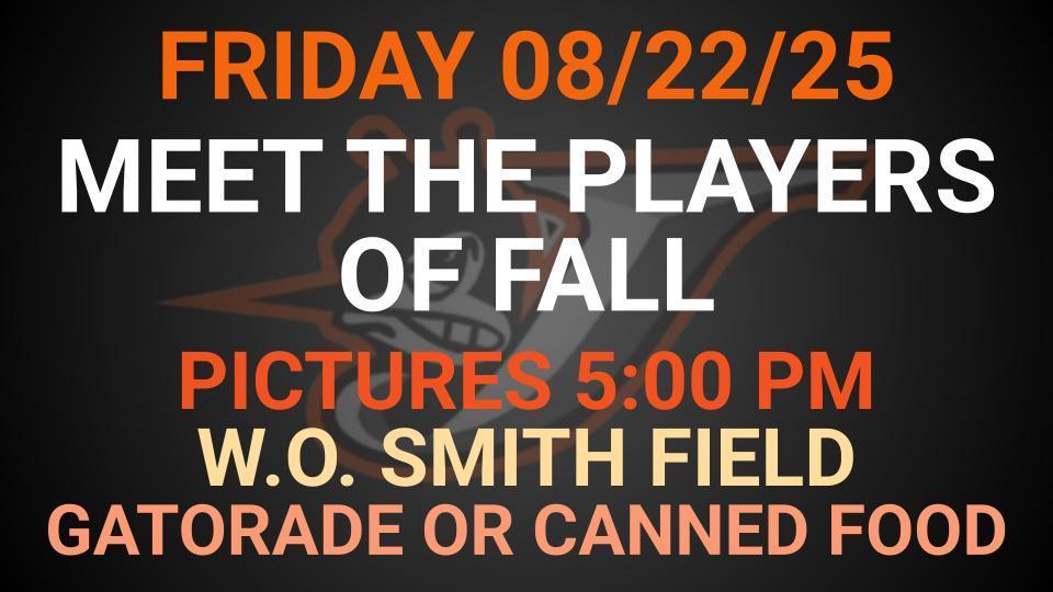 CHS Meet the Players of Fall 01