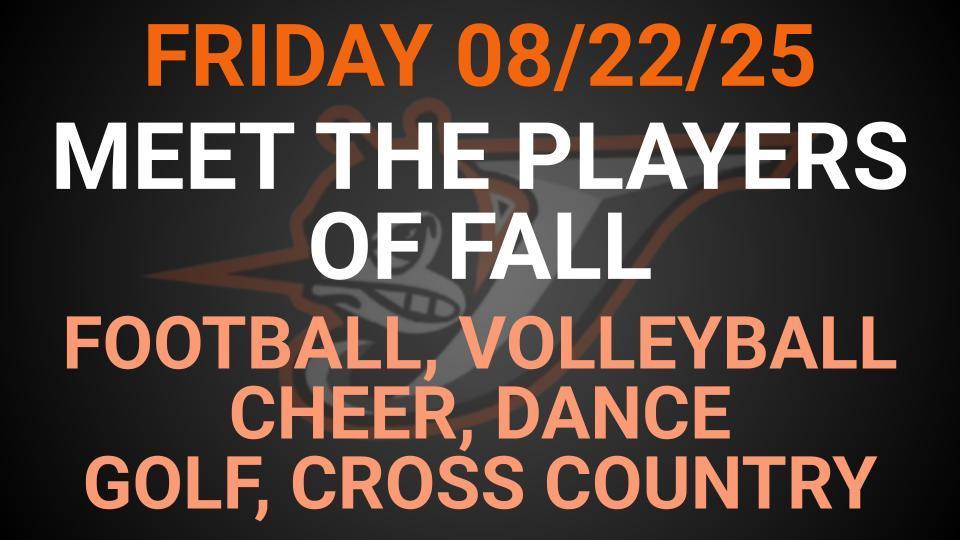 CHS Meet the Players of Fall 02