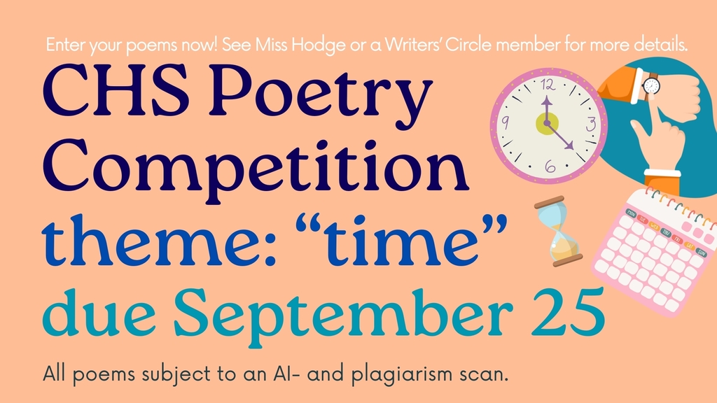 CHS Poetry Competition