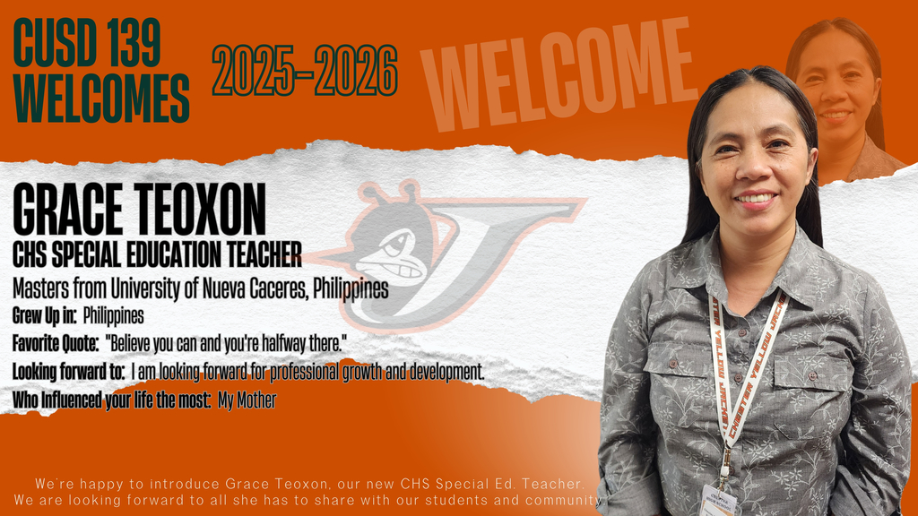 CHS Staff Introduction