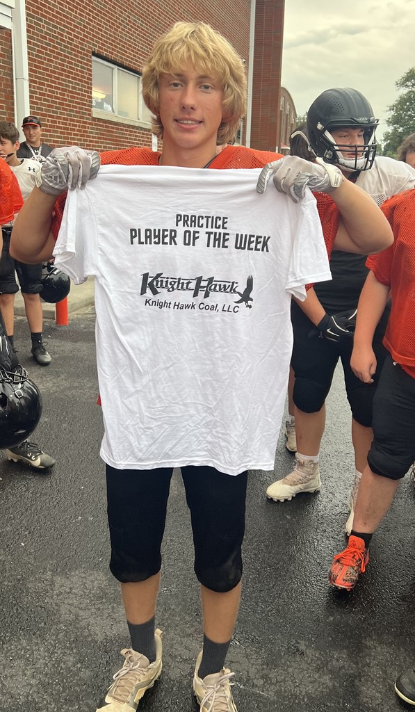 CHS Football Practice Player of the Week 02
