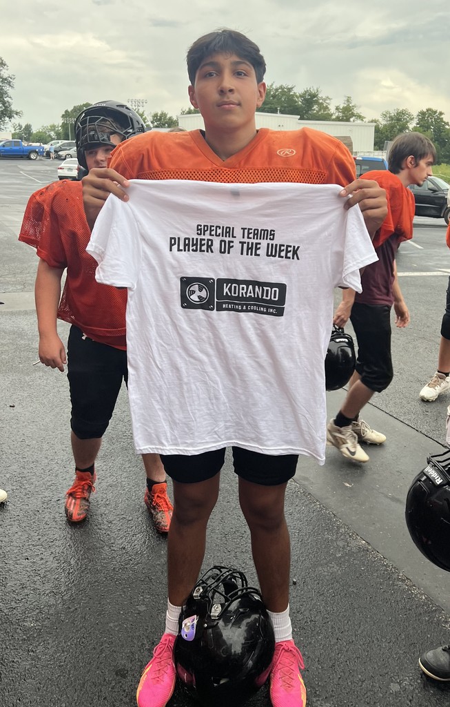 CHS Football Special Teams Player of the Week 02