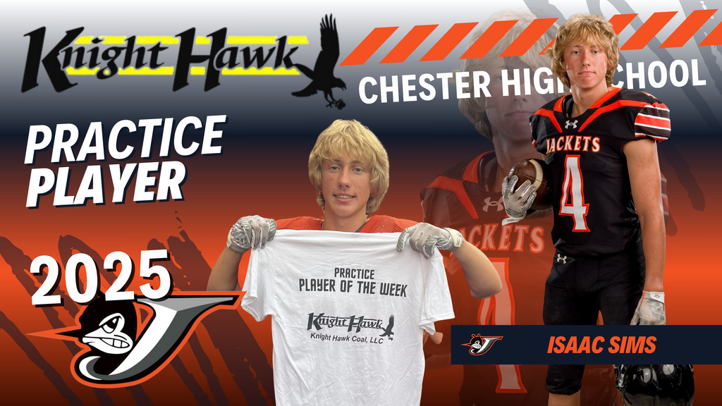 CHS Football Practice Player of the Week 01