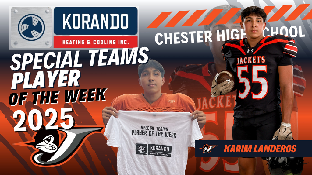 CHS Football Special Teams Player of the Week 01