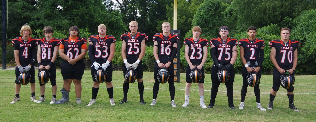 Photo 4 Fall Senior FB Players