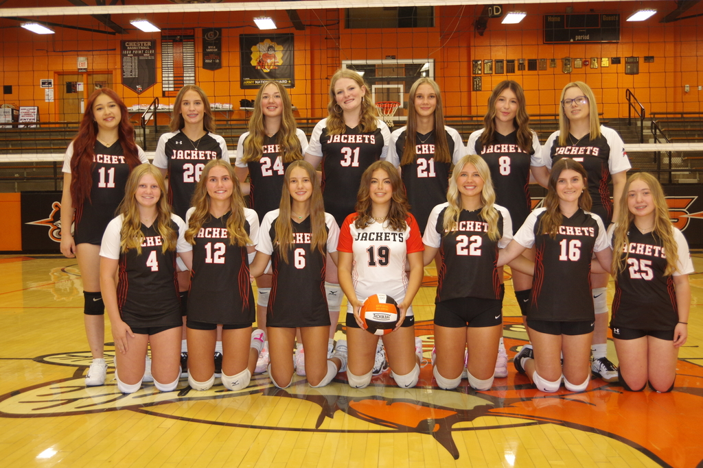 Photo 6 Fall JV Volleyball