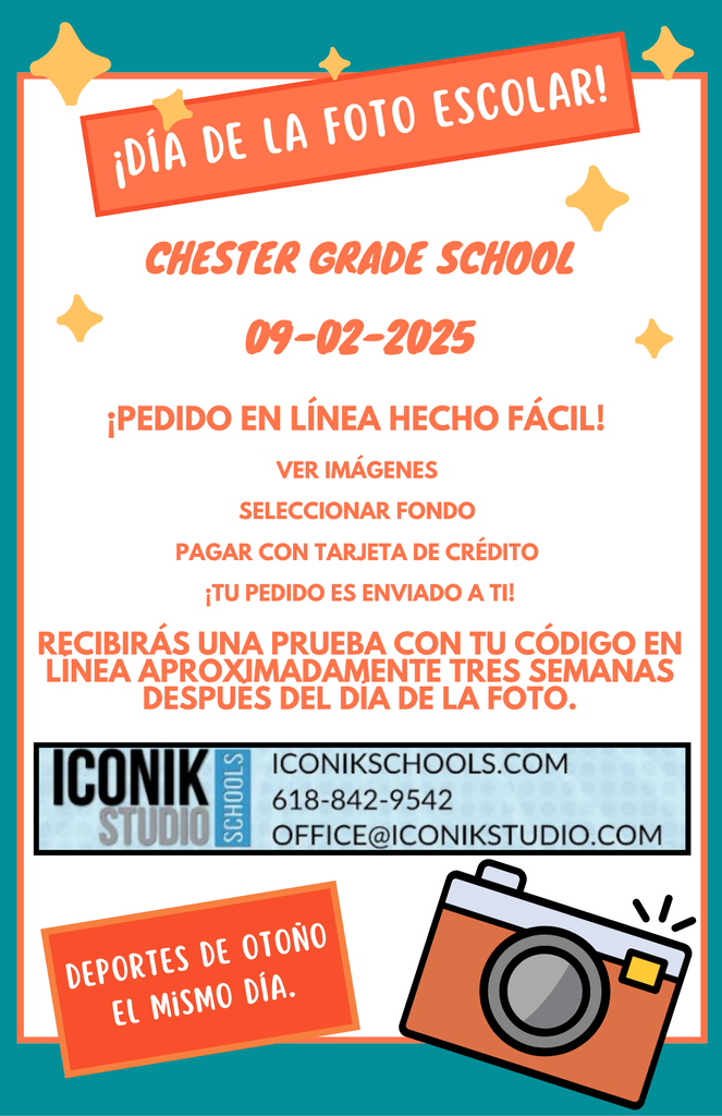CGS Picture Day Details (Spanish)