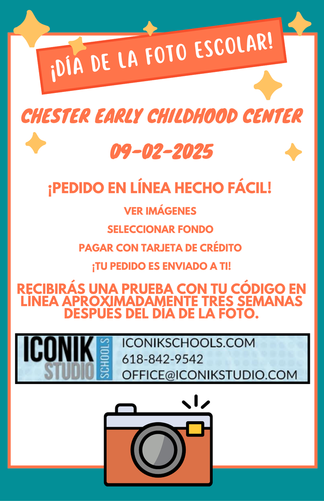 CECC Picture Day Details (Spanish)