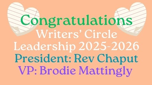CHS Writers' Circle Leadership 2025-2026